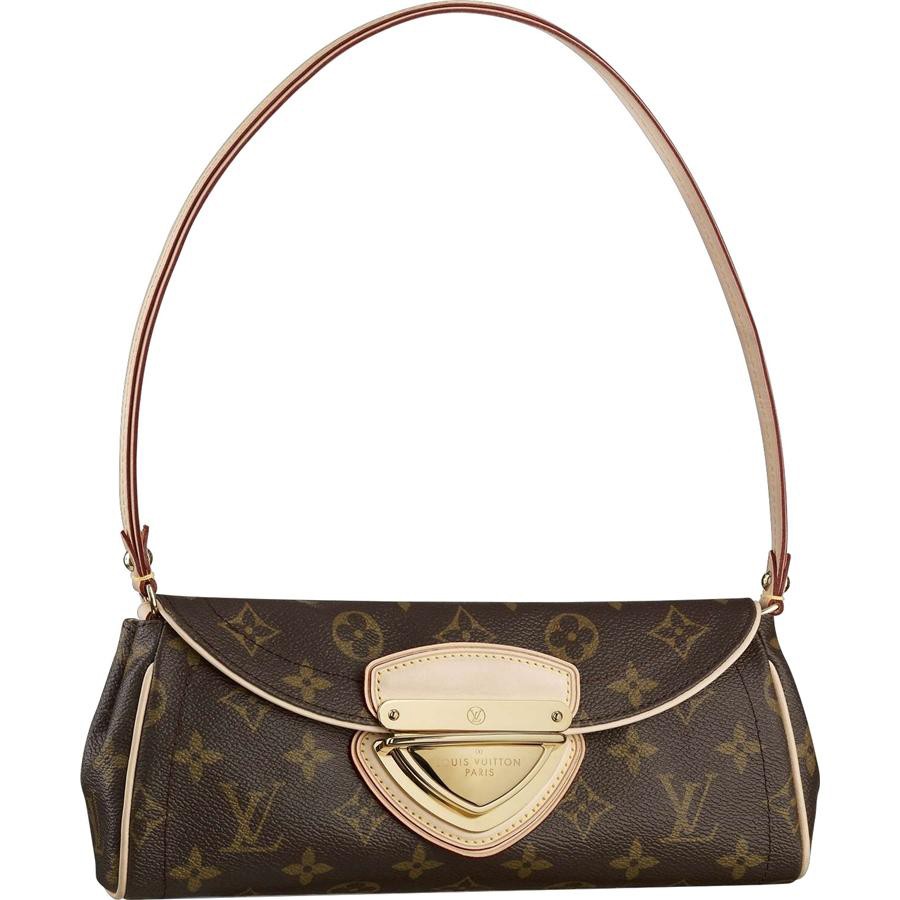 Cheap Replica Louis Vuitton Beverly Clutch Monogram Canvas M40122 - Click Image to Close